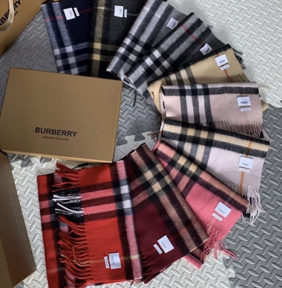 Premium Burberry scarf - Supplier