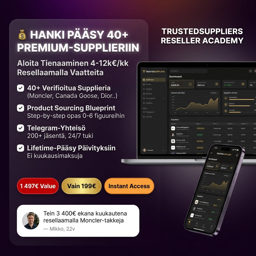 TrustedSuppliers Reseller Academy